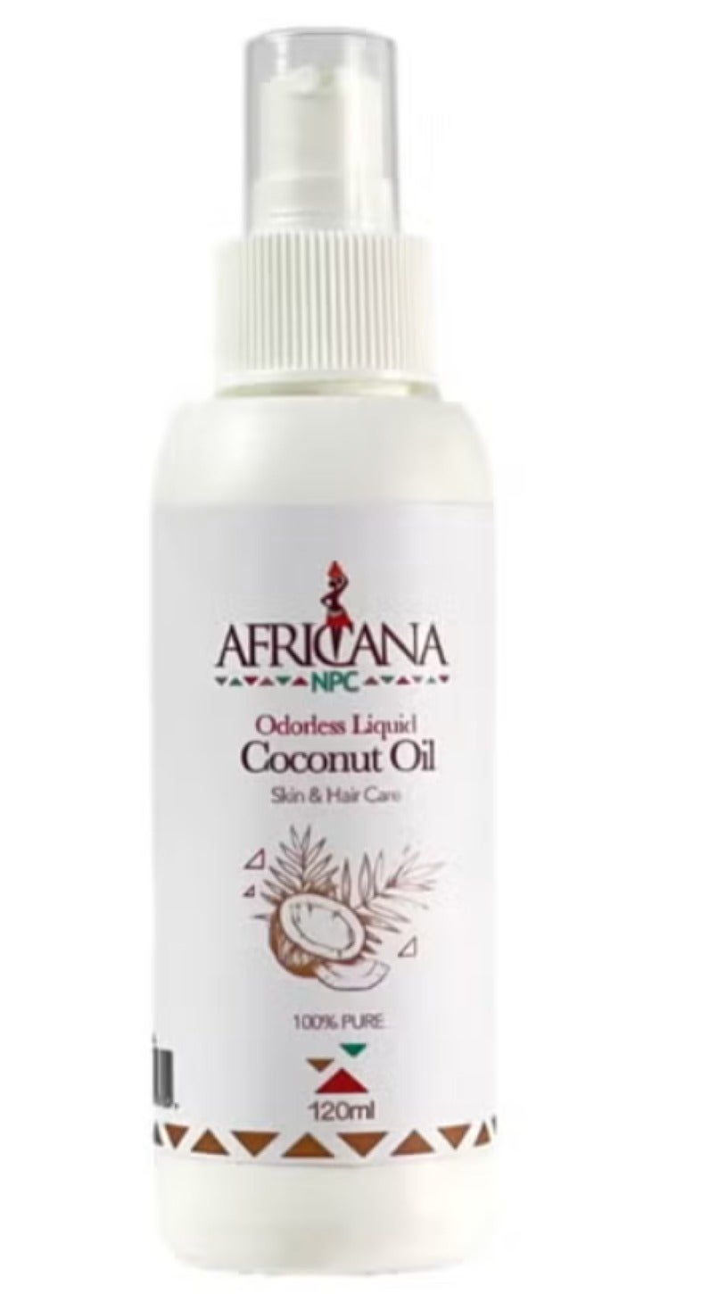 AFRICANA COCONUT OIL NPC (O-L) 120ML
